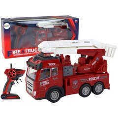 Radio vadāmais ugunsdzēsēju depo Lean Toys cena un informācija | Rotaļlietas zēniem | 220.lv
