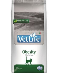 Farmina Vet Life Cat Obesity сухой корм для кошек с курицей, 5 кг цена и информация | Сухой корм для кошек | 220.lv