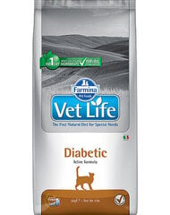 Farmina Vet Life Diabetic Cat сухой корм для кошек с курицей, 10 кг цена и информация | Сухой корм для кошек | 220.lv