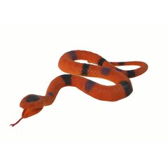 Gumijas čūska Lean Toys, brūna cena un informācija | Rotaļlietas zēniem | 220.lv