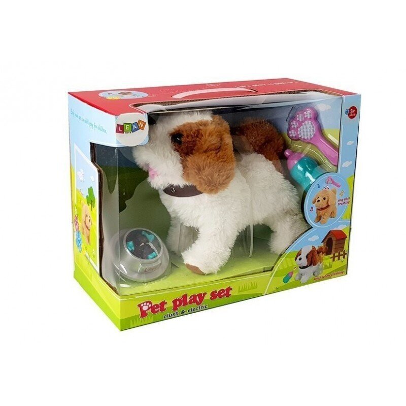 Ar akumulatoru darbināmas plīša suņu rotaļlietas цена и информация | Rotaļlietas meitenēm | 220.lv