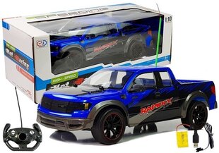 Zdalnie sterowane Autko Pick Up 1:10 Niebieski R/C цена и информация | Игрушки для мальчиков | 220.lv