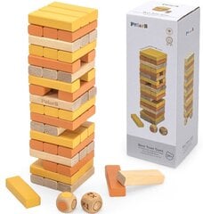 Koka tornis-puzles spēle Viga PolarB cena un informācija | Galda spēles | 220.lv