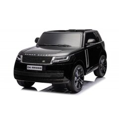 Divvietīgs bērnu elektroauto Lean Cars DK-RR998 Range Rover, melns cena un informācija | Bērnu elektroauto | 220.lv