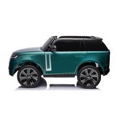 Lean Cars DK-RR998 Range Rover divvietīgs elektromobilis bērniem, zaļš cena un informācija | Bērnu elektroauto | 220.lv