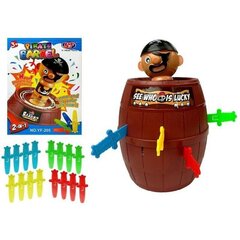 Arkādes spēle Lean Toys Prick the Pirate cena un informācija | Rotaļlietas zēniem | 220.lv