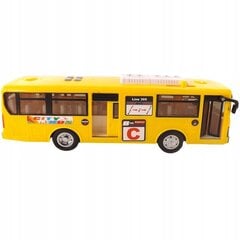 Rotaļlieta autobuss, dzeltens cena un informācija | Rotaļlietas zēniem | 220.lv