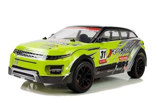 Lean Toys RC rallija automašīna, zaļa cena un informācija | Rotaļlietas zēniem | 220.lv