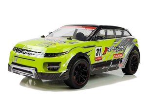 Zdalnie sterowane Autko Rajdowe 1:10 Zielone R/C цена и информация | Игрушки для мальчиков | 220.lv