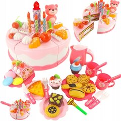 игрушечный праздничный торт, розовый цена и информация | Игрушки для девочек | 220.lv