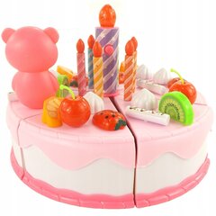 Rotaļu dzimšanas dienas torte, rozā cena un informācija | Rotaļlietas meitenēm | 220.lv