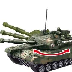 Militārais tanks ar tālvadības pulti bērniem 9995Z cena un informācija | Rotaļlietas zēniem | 220.lv