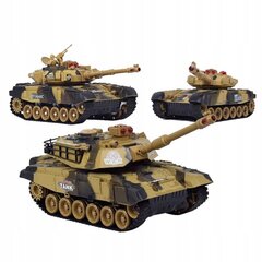 Militārais tanks ar tālvadības pulti bērniem 9995 cena un informācija | Rotaļlietas zēniem | 220.lv