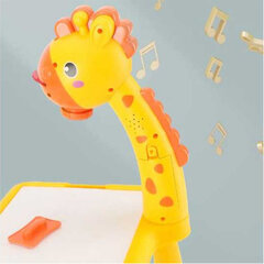 Projektors-zīmēšanas galds, žirafe tetris 200-2Ż cena un informācija | Attīstošās rotaļlietas | 220.lv