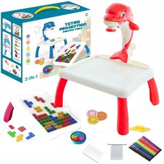 Projektoru-zīmēšanas galds Dolphin tetris 200-1C cena un informācija | Attīstošās rotaļlietas | 220.lv