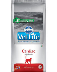 Farmina Vet Life Cat Cardiac sausā barība kaķiem, ar vistas gaļu, 10 kg cena un informācija | Sausā barība kaķiem | 220.lv