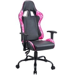 Spēļu krēsls Subsonic SA5609-PP, melns/rozā цена и информация | Офисные кресла | 220.lv