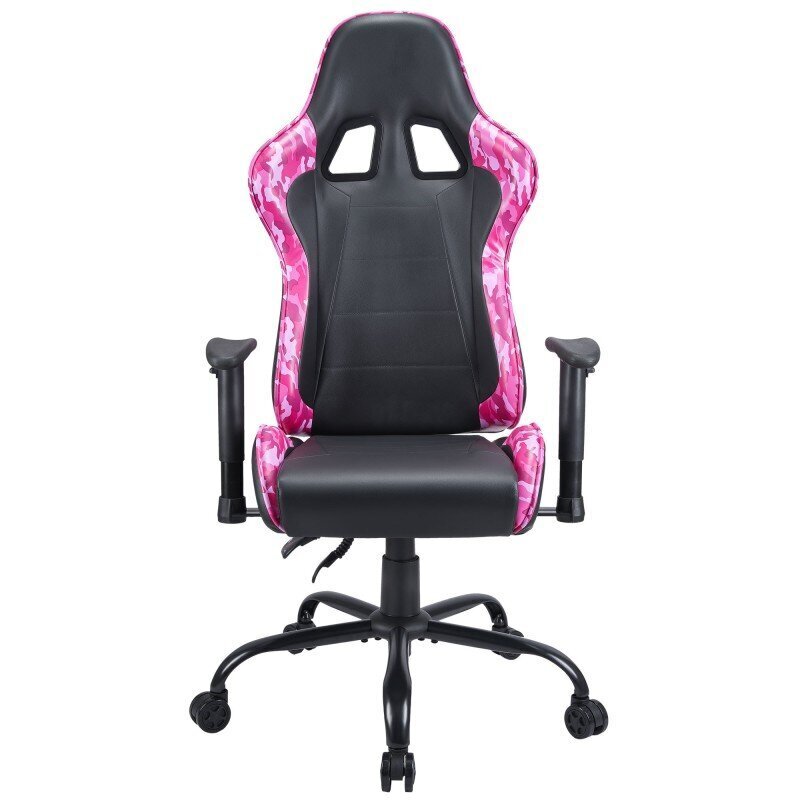 Spēļu krēsls Subsonic SA5609-PP, melns/rozā cena un informācija | Biroja krēsli | 220.lv