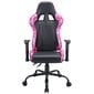 Spēļu krēsls Subsonic SA5609-PP, melns/rozā cena un informācija | Biroja krēsli | 220.lv