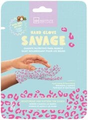 Увлажняющая маска для рук IDC Institute Hand Glove Savage, 1 пара цена и информация | IDC Духи, косметика | 220.lv