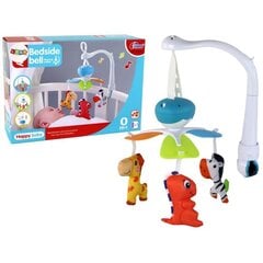 Karuselis ar skaņu Lean Toys cena un informācija | Rotaļlietas zīdaiņiem | 220.lv