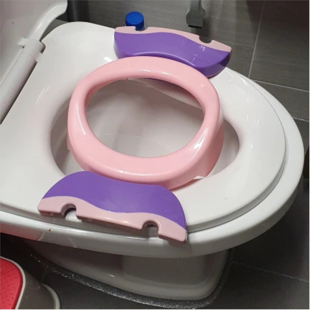 Tūristu bērnu tualetes sēdeklis 2in1 cena un informācija | Bērnu podiņi | 220.lv