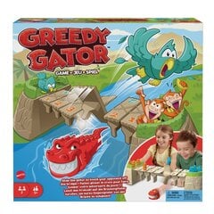 Galda spēle Naughty Crocodile Mattel cena un informācija | Galda spēles | 220.lv