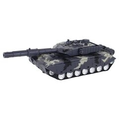 Lean toys tanks ar tālvadības pulti, zils цена и информация | Игрушки для мальчиков | 220.lv