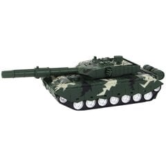 Lean Toys RC Tanks, zaļš cena un informācija | Rotaļlietas zēniem | 220.lv