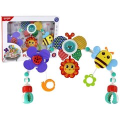 Grabuļi uz gultas Huanger Krāsainas rotaļlietas cena un informācija | Rotaļlietas zīdaiņiem | 220.lv