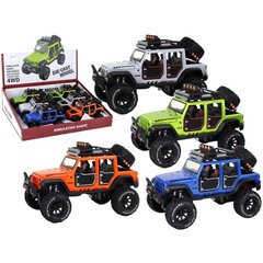 Jeep Lean Toys, dažādu krāsu цена и информация | Игрушки для мальчиков | 220.lv