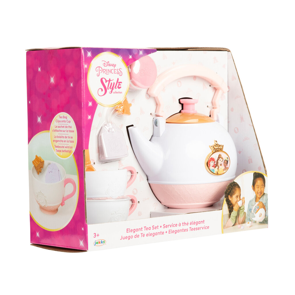 Bērnu tējas komplekts Disney Princess cena un informācija | Rotaļlietas meitenēm | 220.lv