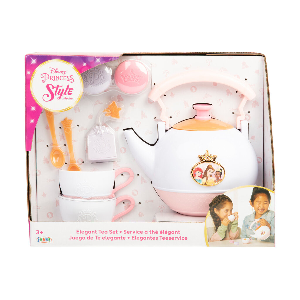 Bērnu tējas komplekts Disney Princess цена и информация | Rotaļlietas meitenēm | 220.lv