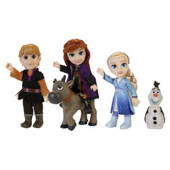 Figūriņu komplekts Disney Frozen цена и информация | Игрушки для девочек | 220.lv