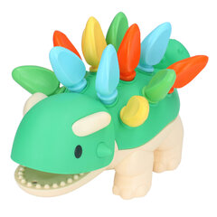 Šķirotājs Luxma Dinosaurs S2055A cena un informācija | Rotaļlietas zīdaiņiem | 220.lv