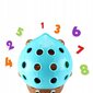 Bērnudārzs Luxma Montessori, Ezis 8818 cena un informācija | Rotaļlietas zīdaiņiem | 220.lv