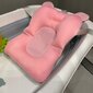 Bērnu vannas matracis Luxma TH-307-1R, rozā cena un informācija | Mazuļa mazgāšana | 220.lv