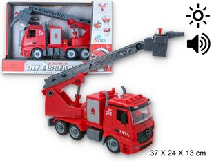 пожарная машина цена и информация | Конструктор автомобилей игрушки для мальчиков | 220.lv