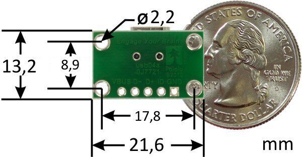 MiniUSB B tipa 5 kontaktu savienotājs cena un informācija | Stiprinājumi | 220.lv