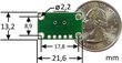 MiniUSB B tipa 5 kontaktu savienotājs cena un informācija | Stiprinājumi | 220.lv