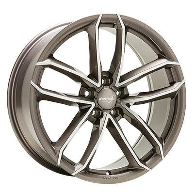 Diski Wheelworld Wh33 9.0R21 5X112/40 66.6 cena un informācija | Lietie diski | 220.lv