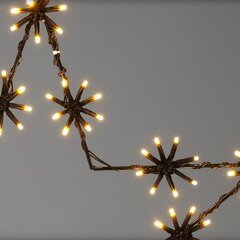 Фронтальный светильник Star, 120 led, 50 см цена и информация | Рождественские украшения | 220.lv