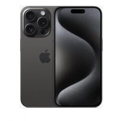Apple iPhone 15 Pro 256GB Black цена и информация | Мобильные телефоны | 220.lv