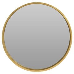 Круглое настенное зеркало, 50 см цена и информация | Зеркальца | 220.lv