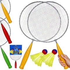 Badmintona komplekts, 4 gab. cena un informācija | Badmintons | 220.lv