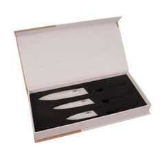 Керамические ножи, 3 шт. цена и информация | Ножи и аксессуары для них | 220.lv