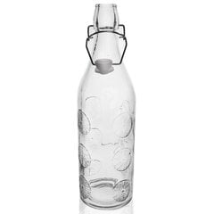 Стеклянная бутылка, 1.1 л цена и информация | Кухонные принадлежности | 220.lv