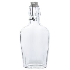 Стеклянная бутылка, 0.18 л цена и информация | Кухонные принадлежности | 220.lv