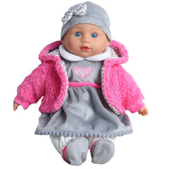 поющая кукла 32 см цена и информация | Игрушки для девочек | 220.lv