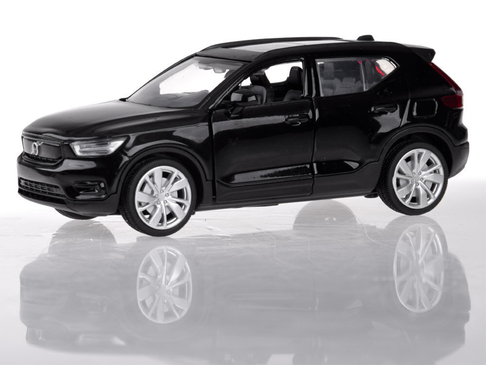 Metāla rotaļu auto MSZ Volvo xc40 recharge, melns цена и информация | Rotaļlietas zēniem | 220.lv